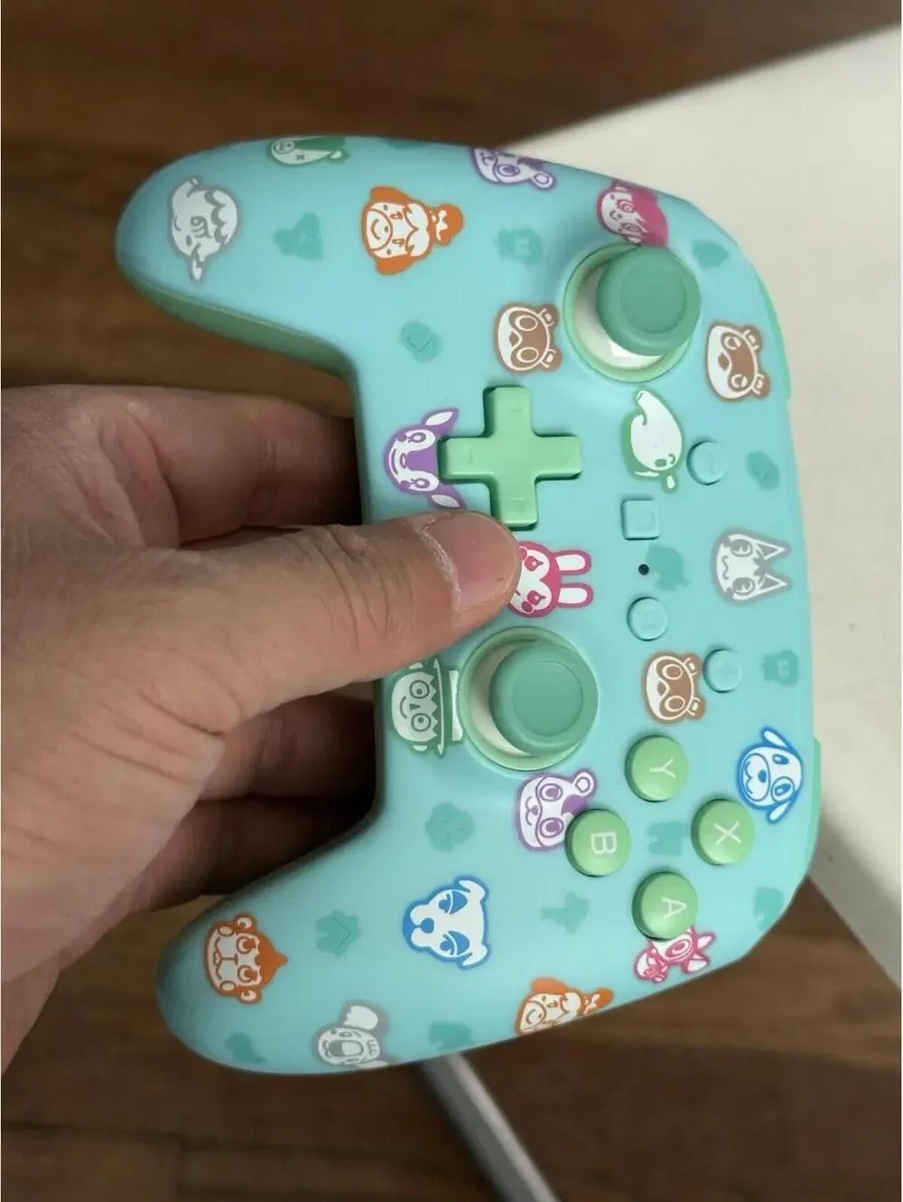 Powera Enhanced Wired Controller for Nintendo Switch - Animal Crossing
